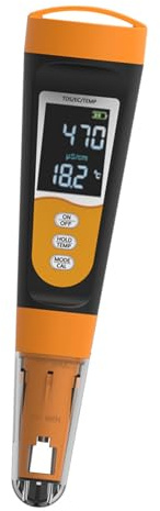 Analizzatori di acqua multifunzionali del tester dell'acqua di Digital avanzato con il chiaro display per l'agricoltura idroponica penna digitale di alta precisione