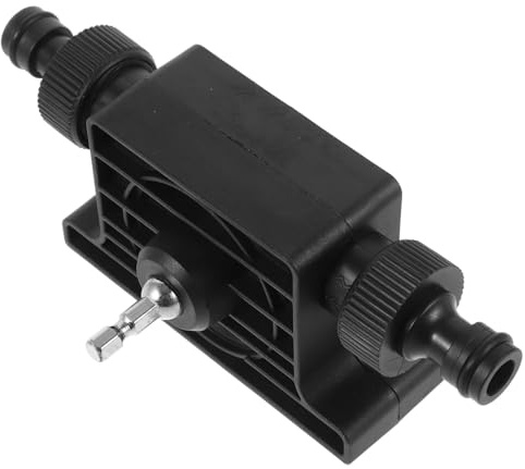 Sewroro Drill Pump Electric Water Transfer Pump Self-Priming Centrifugal Hand Drill for Household and Garden Use