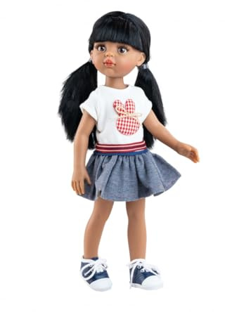 Paola Reina Puppe CAYA - Amigas Kollektion 32 cm Spielzeugpuppe