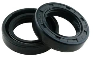 JLJLJ 10 retenes de aceite for eje NBR TC-20 * 31 * 32 * 33 * 34 * 35 * 4 * 5 * 5.5 * 6 * 7 recubiertos nitrilo(20x34x7 10pcs)