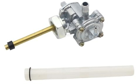 Robinet Essence Moto Convient pour Honda CBR600 F2, CBR250RR, MC22 et GL1500C (références : 16950-MAS-033 et 16950-MV9-030) : robinet de réservoir d'essence Robinet Essence Motoculteur