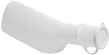 VICASKY Urinalflasche Tragbar und Leicht aus Kunststoff 1000ml mit Skala für Bettlägerige Patienten im Krankenhaus und Reisen Geeignet