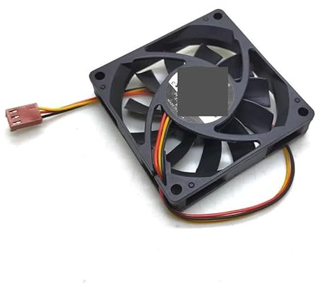 MXLYGAD 70mm Computer Fan For Cooler Master A7015-30RB-3AN-F1 DF0701512RFMN E255988-CF DC12V 0.22A 3Pin 3Wire 70x70x15mm Cooling Easy to replace