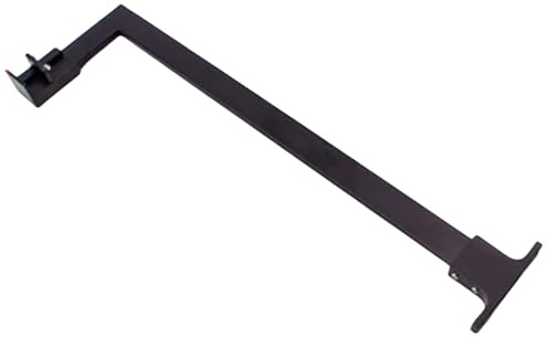 Viaoragiosa Barre de Fixation pour paroi de Douche,Barre de stabilisation de Douche,Support Fixe en Verre stabilisateur,Stabilisateur de paroi de Douche,pour écran de Douche Panneaux de Baignoire