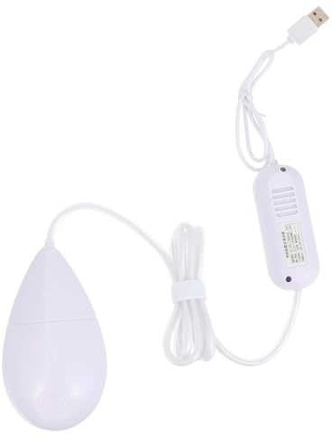 NIYANGLE Mini Lavatrice Portatile ad Ultrasuoni Bianca, Decorazioni Scuola per Uso in Dormitorio Studentesco e Viaggio, Capacità Inferiore a 300ml, Materiale Abs e Risparmio Energetico