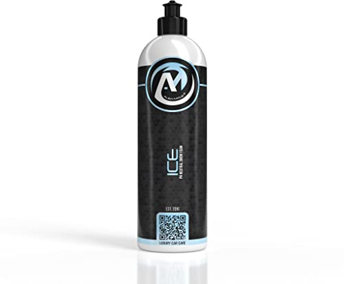 Ice pH Neutral Snow Foam 500ml - Ultra Thick Foam for Safe Pre-Wash Cleaning - Wax & Sealant Safe, Biodegradable Formula with Bubble Gum Scent
