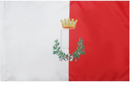 AZ FLAG Bandera de Bari 90x60cm para Palo - Bandera Bari EN Apulia 60 x 90 cm