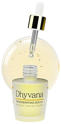 Dhyvana Serum Regenerador Y Contorno De Ojos. 100% Natural Y Ecológico., 30 Mililitro