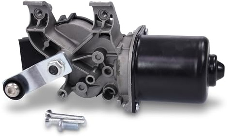 BESTPRICE ATP Scheibenwischermotor 12v vorne, Wischermotor Frontscheibe | Kompatibel mit: NISSAN QASHQAI / QASHQAI +2 I