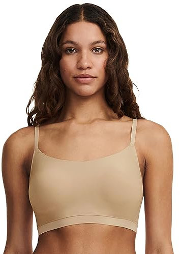 Chantelle Women's Soft Stretch Bustier, Beige (Nude Wu), XS/S
