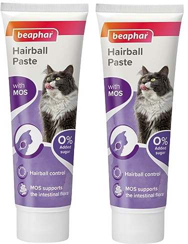 2XHairball Paste Two-in-One for Cats, 100 g