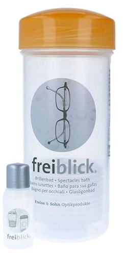 Brillen-Schüttelbad-Set - Mit Reiniger 50 ml