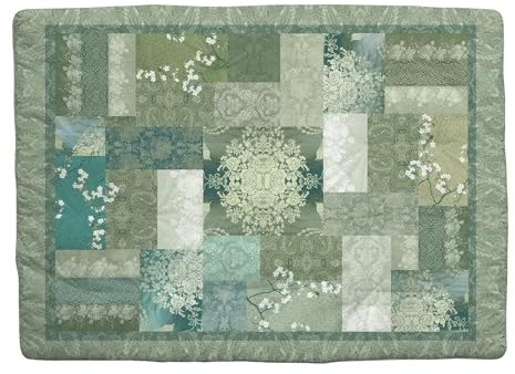 Caleffi Scaldotto® - Plaid Divano e Letto 130x170 cm Morbida Microfibra Calda Avvolgente, Copridivano e Copriletto Trapuntato Artigianale e Lavabile, Coperta Copri Divano e Copri Letto Ottimo Comfort