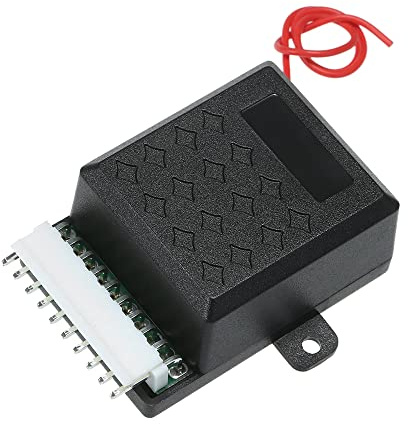 Funien Kit Central à Distance Automatique,12V Voiture Universelle télécommande Centrale kit Serrure de Porte Verrouillage système de télédéverrouillage du véhicule avec 2 télécommande