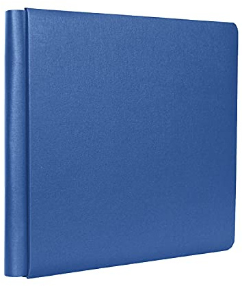 12x12 Classic Blue Album Cover by Creative Memories