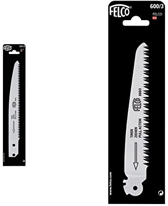 FELCO 621/3 Ersatz-Sägeblatt Felco 621 & 600/3 Ersatzsägeblatt für Klappsäge FELCO 600 (Länge 160 mm, Sägeblatt für Gartensägen, einfache Montage)