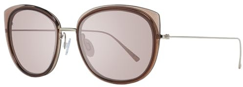Rodenstock Damen Damen Sonnenbrillen Highlights Sunglasses, Brown, Gold, 54 EU