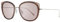 Rodenstock Damen Damen Sonnenbrillen Highlights Sunglasses, Brown, Gold, 54 EU