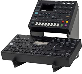 Headliner Los Angeles HL22052 Desktop-Synth-Ständer mit 2 Ebenen