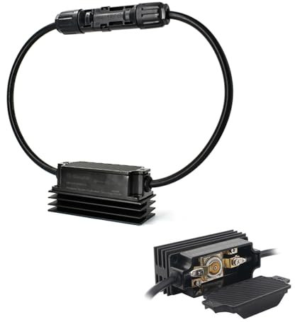 Sayhome 1600 V 55 A, cavo a diodo solare DC anti-inverso, diodo solare con spina IP68 PV per scatola combinatore PV e sistema di corrente ad alta tensione