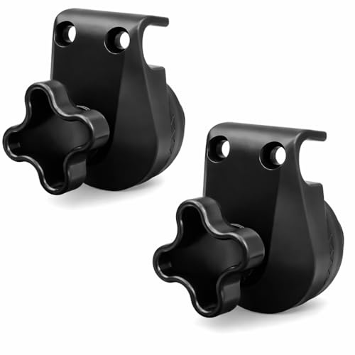 2 Pcs Garden Swing Plastic Fittings - Attach Canopy Frame to Swing Chair Frame, Match Diameter 20-23mm, Type A