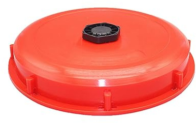 IBC-Tank-Container-Armatur, DN225-Wassertank-Auspuff-Tonnenfass-Oberdeckel, Luftabdeckung-Ersatz-Oberkappe, IBC-Wassertank, Automatischer Luftwechsel-Oberdeckel für die Belüftung des Tankdeckels