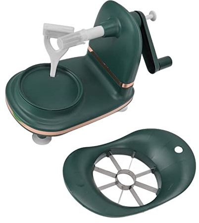 Pelapatate, Pelapatate Manuale, Pelapatate, Pelapatate a Manovella Pelapatate con Taglierina Kit Macchina Per Frutta Sbucciata Utensile da Cucina(Aggiornamento)