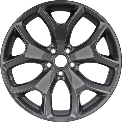 New 20x8 20-Inch Charcoal Gray Aluminum Alloy Wheel Rim Fits Dodge Charger Challenger 2018-2019 Fits Chrysler 300 2020-2023 ALY02523U35N