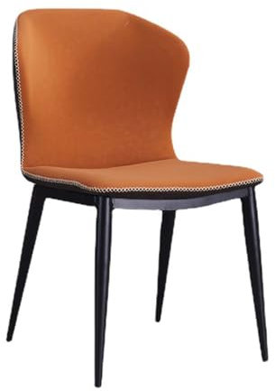 YSUEFIJO Gepolsterten Esszimmerstuhl, Bequemer Polsterstuhl, Küchenstuhl aus Kunstleder mit Polstersitz, Design Stuhl mit Rückenlehne, Ergonomischer Stuhl, bis 150 kg Belastbar