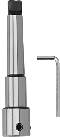 Bohrfutterdorn, Morseschaft-Ringfräser, Industriewerkzeug-Fräser, Industrie-Hardware-Werkzeug Für Magnetbohrmaschinen, Wippbohrmaschinen, Tischbohrmaschinen, Drehmaschinen Mt3-19,05 Mm