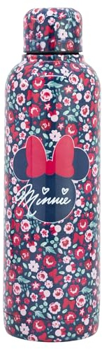 Stor Bouteille isotherme Minnie 515 ml, acier inoxydable, lavable, réutilisable