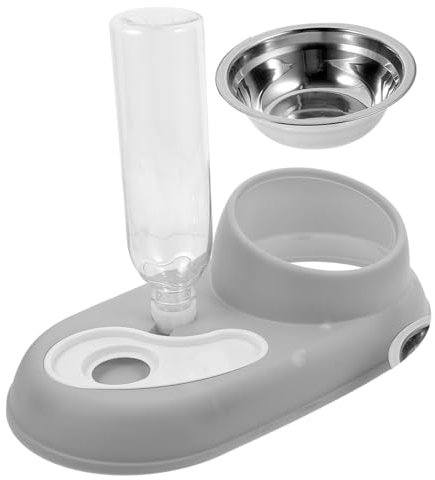 Milisten Distributeur Deau pour Animaux De Compagnie Gamelles pour Chats Distributeur Deau Automatique Facile À Utiliser Adapté À La Maison