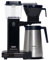 Moccamaster KBGT, Filterkaffeemaschine mit Thermoskanne, Filterkaffeemaschine, Black, 1.25L