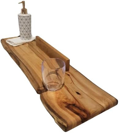 Badewannenbrett Eiche für SPA, Hotel Dekorativ, Käse & Schneidebrett