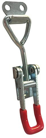 KONTONTY 5pcs Toggle Latch Clamp Metal Adjustable Heavy Duty for Door Cabinet Box Case Tool Use