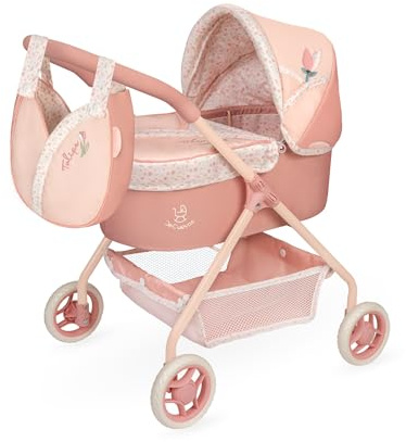 Carrozzina per bambole Tulipe Il mio primo passeggino DeCuevas 86074