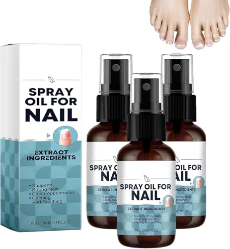 Spray antimicotico Deep Repair Nails Spray rinforzante per unghie danneggiate Siero per piedi Mantiene i piedi freschi e asciutti tutto il giorno