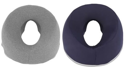 2 cuscini massaggianti per salone di bellezza, in memory foam, per alleviare la pressione, comfort traspirante per letto di bellezza e massaggi