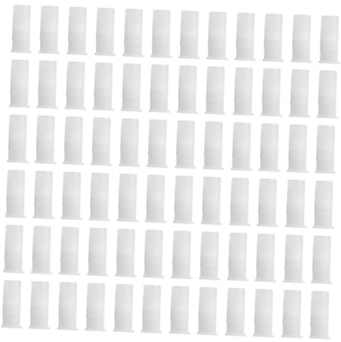 DECOMELODY 100 Stück Teiliges Kunststoff Quietscher zum Einnähen für Spielzeugreparatur Langlebige Ersatz Squeaker für Stofftiere Praktische Geräuschemacher für Haustierspielzeug