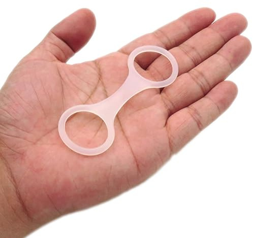 ZwaitL Support de tuba en silicone à libération rapide Clip de ceinture flexible Accessoire pour plongée et natation