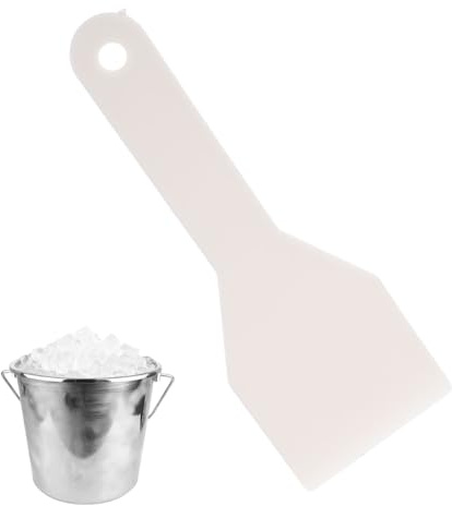 Plástico Raspador Práctico de Blanco Hielo, Refrigerador
