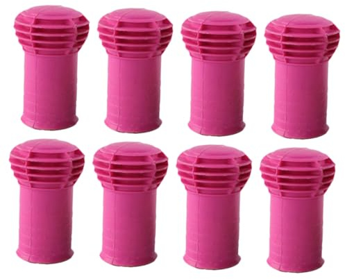 DECORNIJIA 8pcs Multi-use Wok Cleaner Tool Rust Remover Stick Compact Household Scrubber for Kitchen Cleaning and Stain Removal Random Color