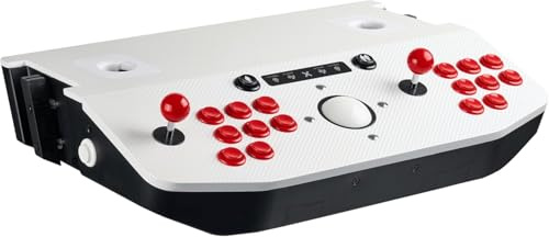 X-Arcade Arcade2TV-XR, Tankstick VR Controller, 2-Player Fightstick with Trackball, RGB Lighting, Meta Quest 3 Integration with Pinball FX and Arcade Ranger