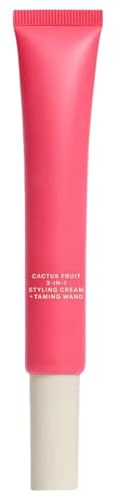 Haarstyling-Creme – natürliche Kontrolle ohne klebrigen Effekt | 3-in-1-Polierstab für Fransen und Rebell-Strähnen | für Männer und Frauen, Verwendung im Büro, Verabredungen, Partys und