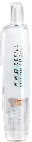 Générique Rouleau de ruban adhésif pour scrapbooking, ruban adhésif double face pour travaux manuels,Ruban Ruban photo-safe | Fournitures de scrapbooking d'art et d'artisanat sans acide po