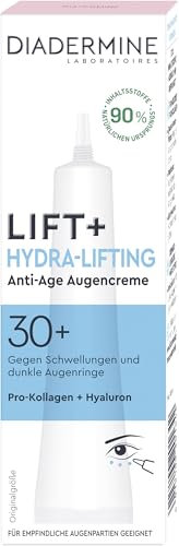 DIADERMINE LIFT+ Eye Care Hydra-Lifting - Contorno de ojos (15 ml)