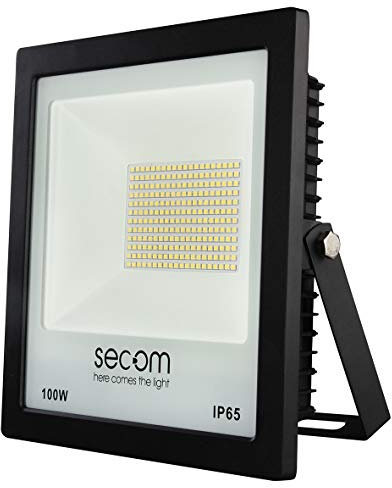 Secom TENKO Eco LED Negro 100W, 10000 lúmenes, 5700ºK Proyector