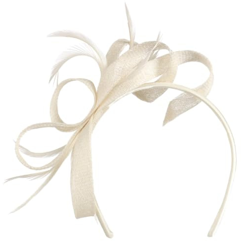 Seeberger Alicia Fascinator Haarschmuck Kopfschmuck Anlasshut Damen - Winter Herbst Sommer Frühjahr Frühling-Sommer Herbst-Winter