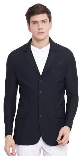 TuffRider Men's EquiVent Show Coat - Black - L