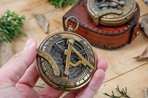Engraved Kompass, Kompass, individueller Kompass, Hochzeitsgeschenk, Trauzeugengeschenk, Andenken, Weihnachten, Taufe, Abschluss, Pfadfinder, Sonnenuhr, nautisch, Jahrestag, Vatertag
